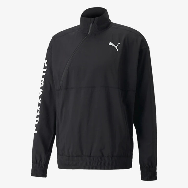 Puma TRAIN LOGO 1/2 ZIP 