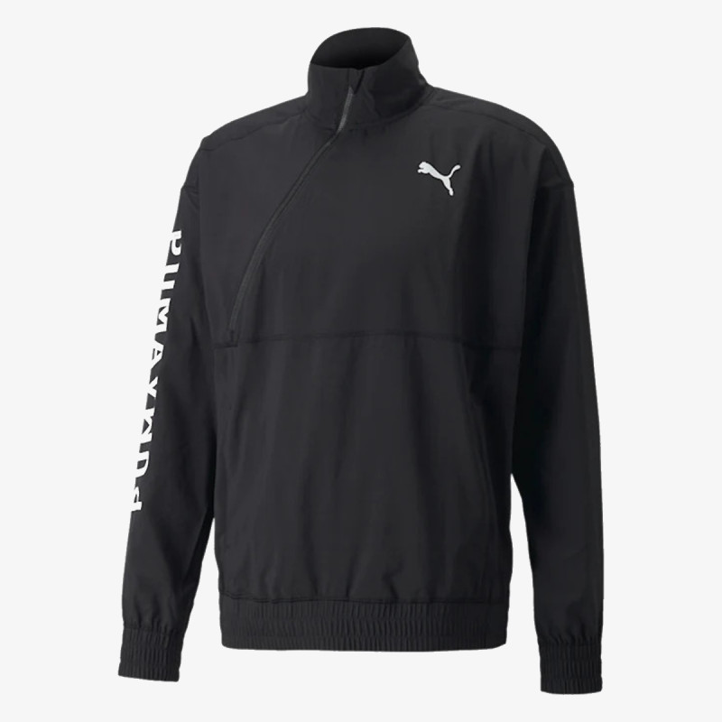 Puma TRAIN LOGO 1/2 ZIP 