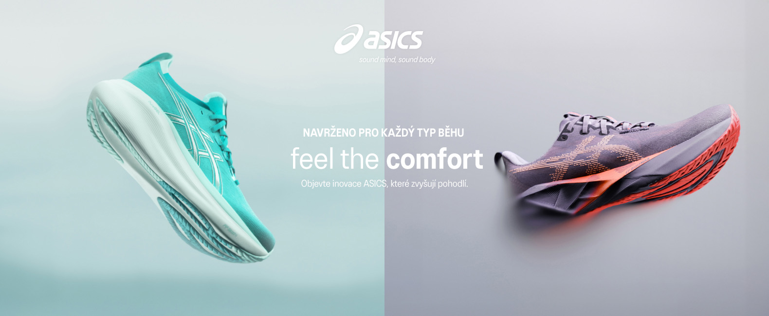 asics feel the comfort