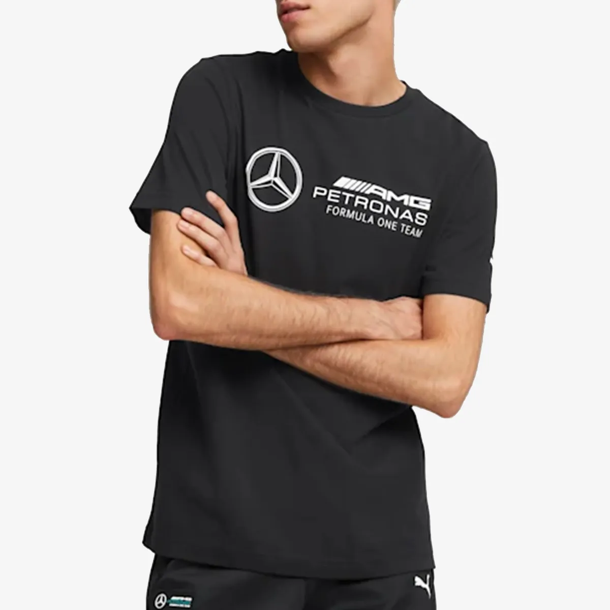 Puma Men's Mapf1 Logo Tee Tops