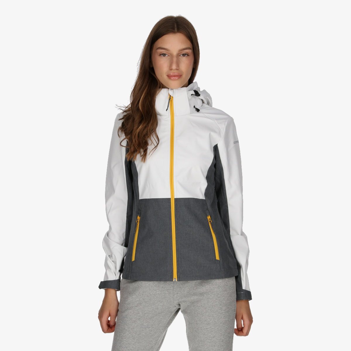 Icepeak BURNET - Softshell dzseki - dust/bézs