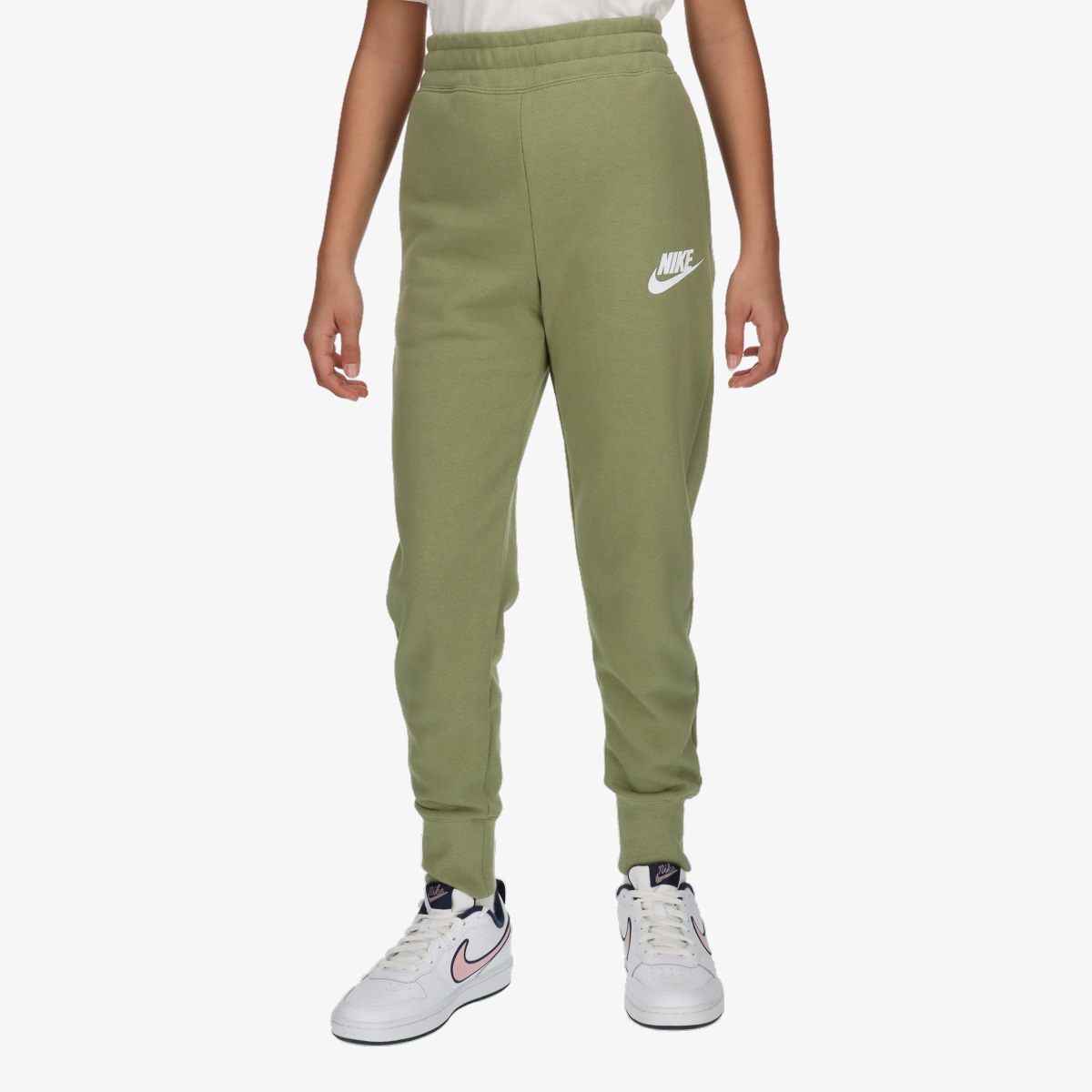 Nike women's rally joggers olive cheap