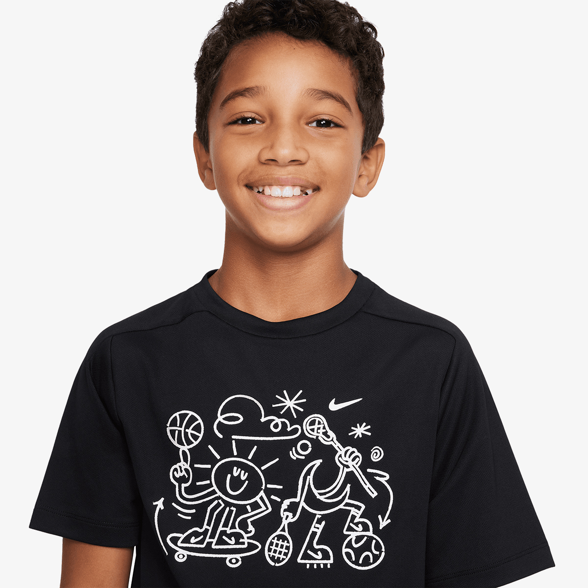 Nike B NK DF MULTI + SS TOP SSNL | Sport Vision – Prodej