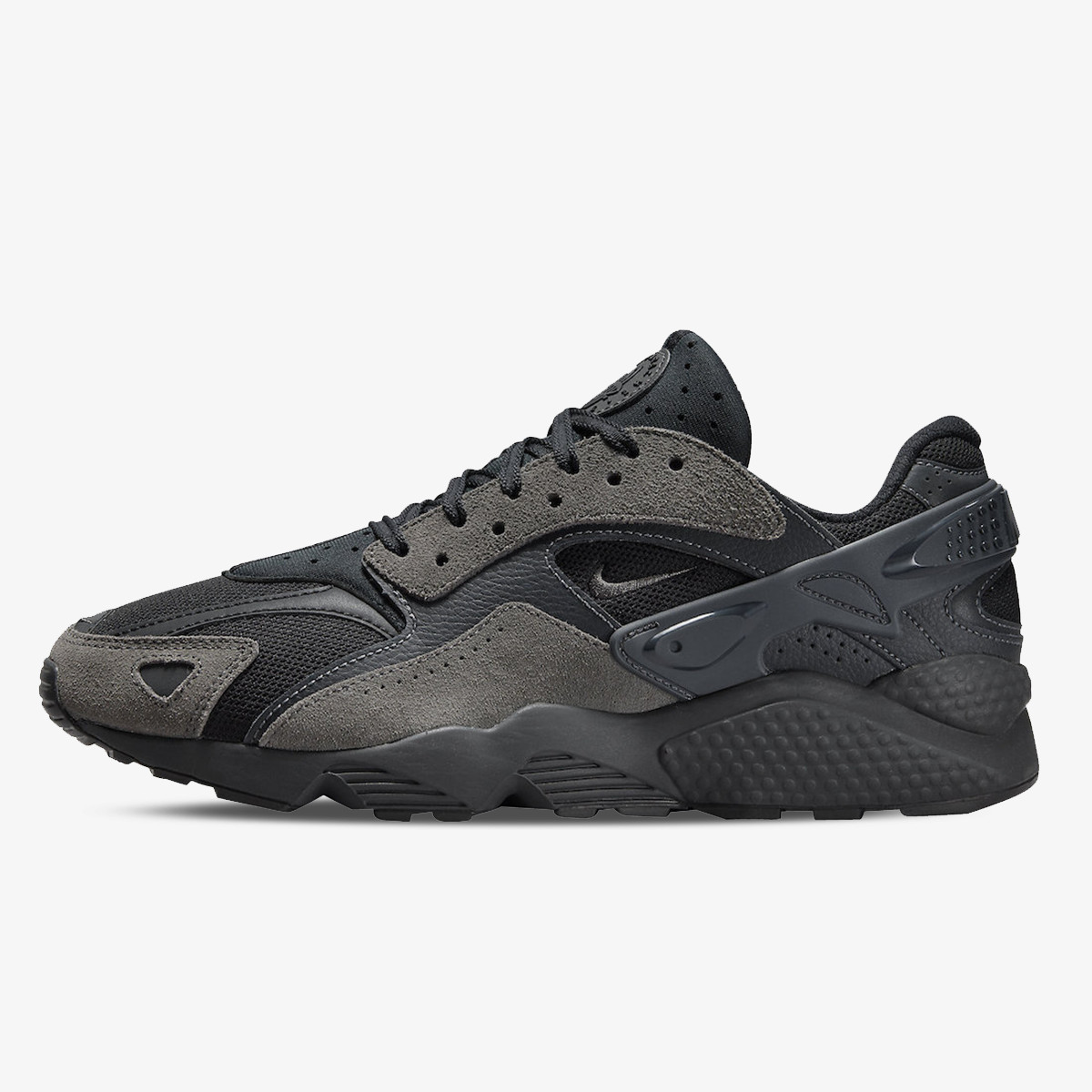 nike air huarache dark grey