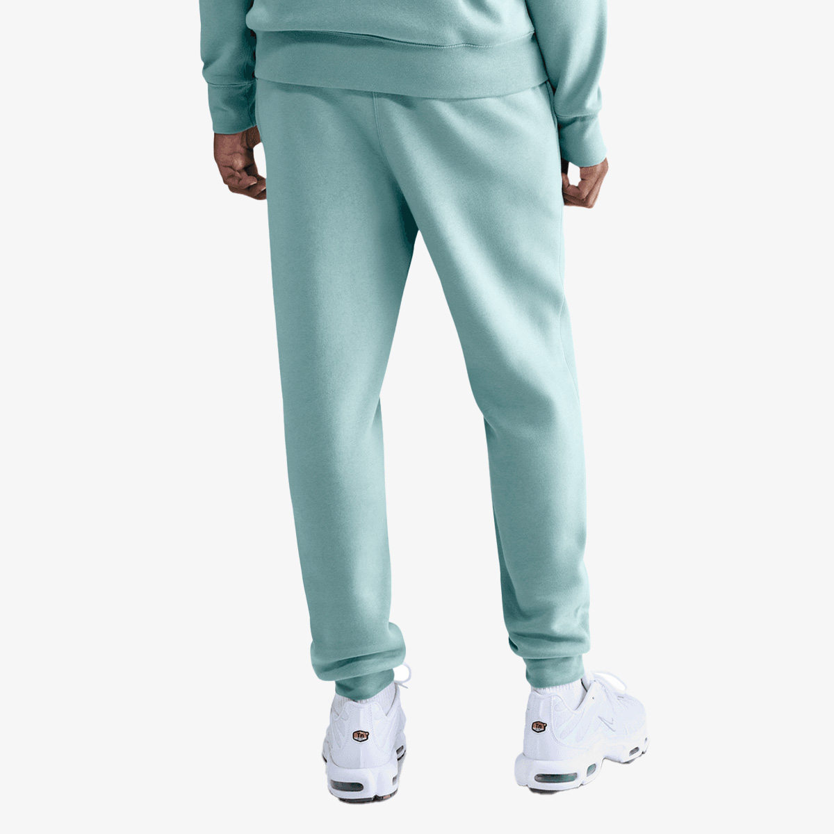 nsw club fleece jogger pistachio frost white