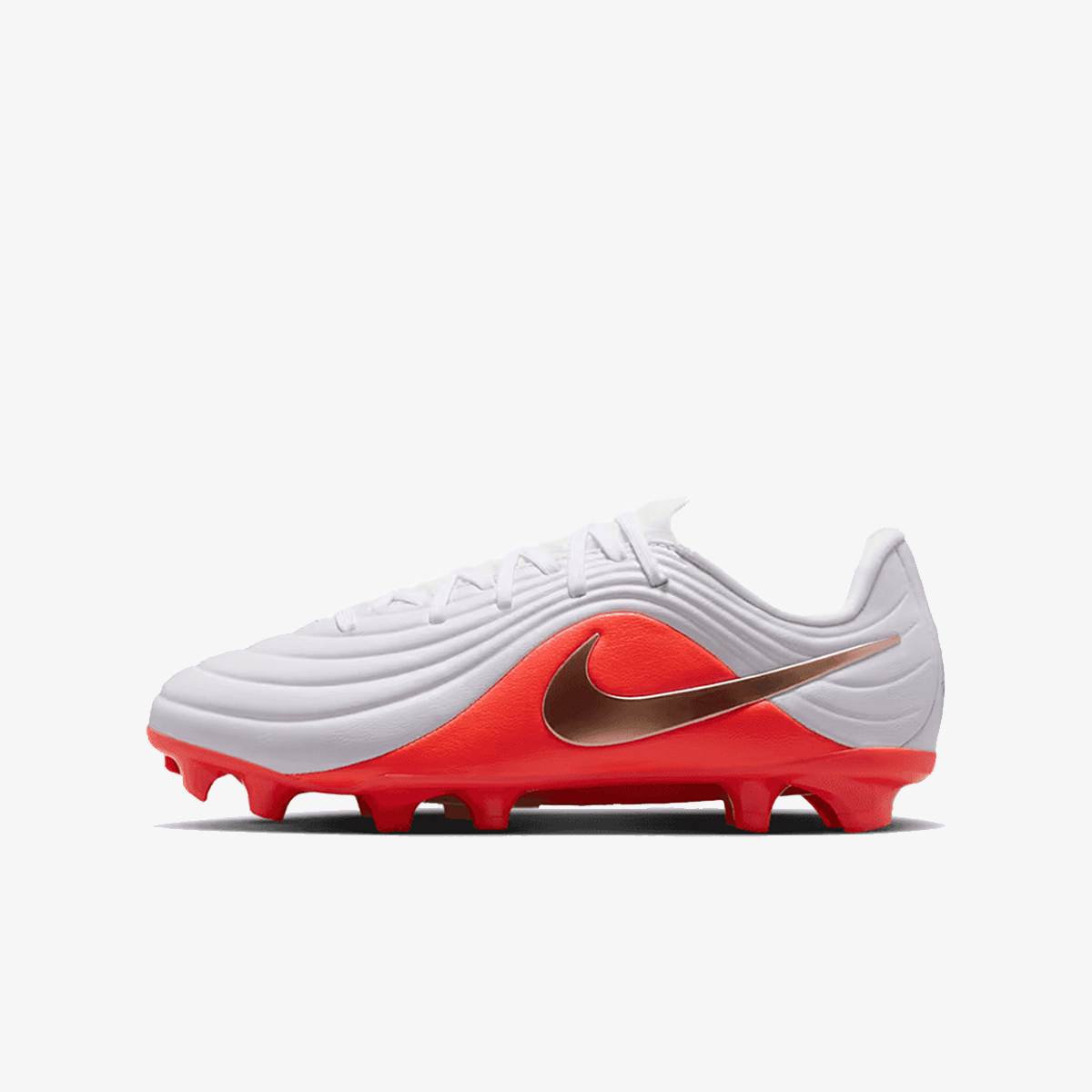 Nike JR TIEMPO MAESTRO ACADEMY FGMG · Bílá
