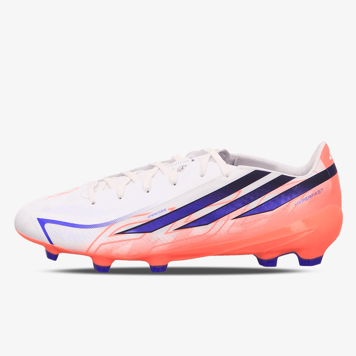 adidas F50 Hyperfast League · Bílá