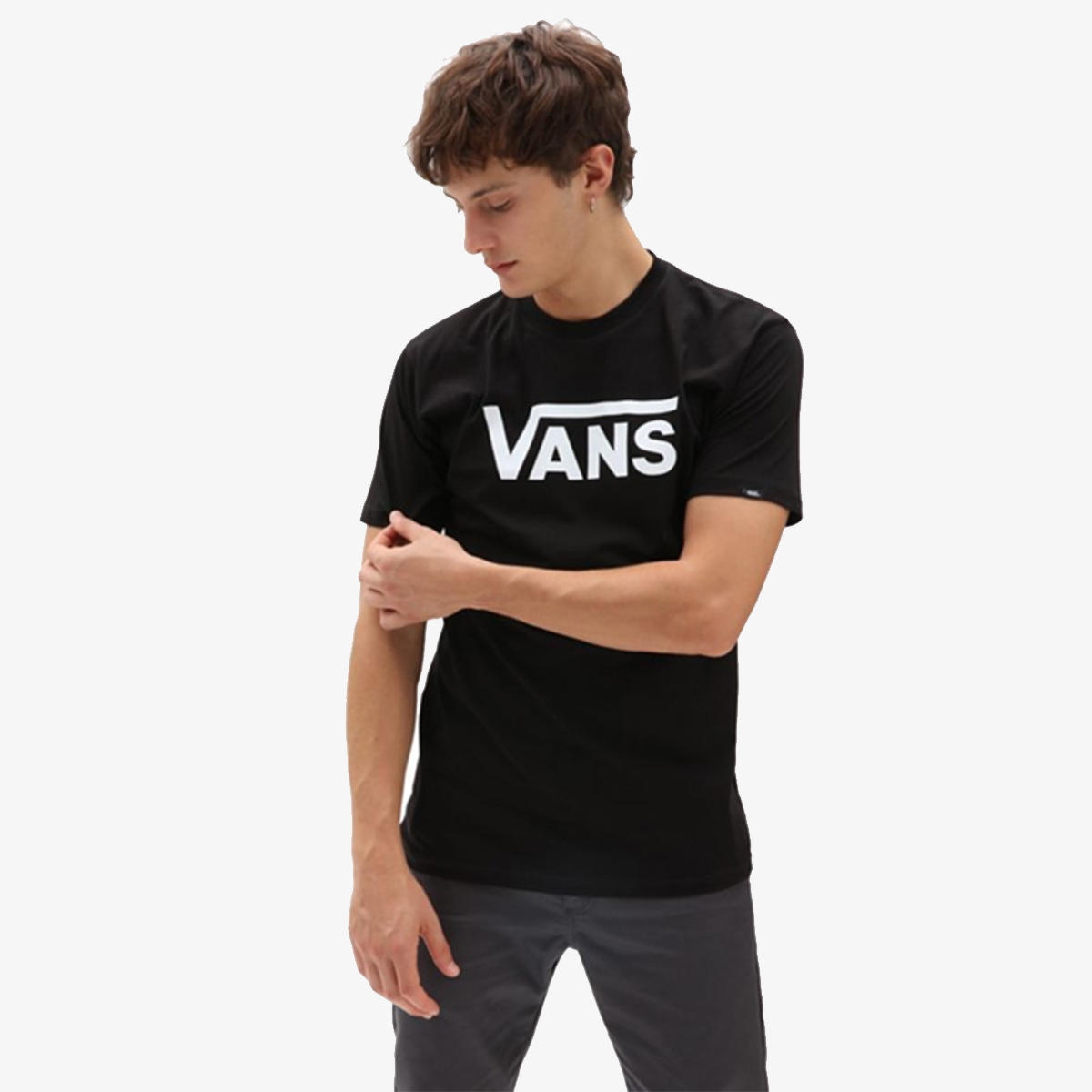 Gggy Vans MN VANS CLASSIC Black/White | Sport Vision