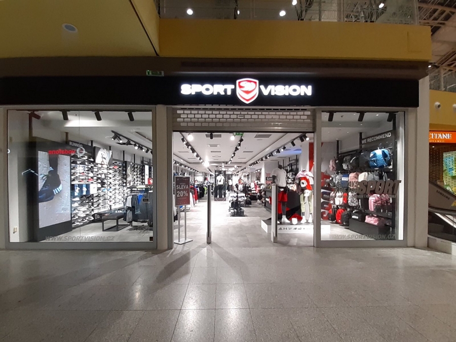 SPORT VISION OC OLYMPIA Brno Sport Vision Prodej sportovni obuvi a oble eni