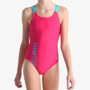 ARENA G LINEAR SERIGRAPHY JR SWIM PRO ONE PIEC 