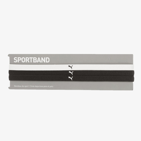 Puma SPORTBANDS WMNS. PACK 3PCS 