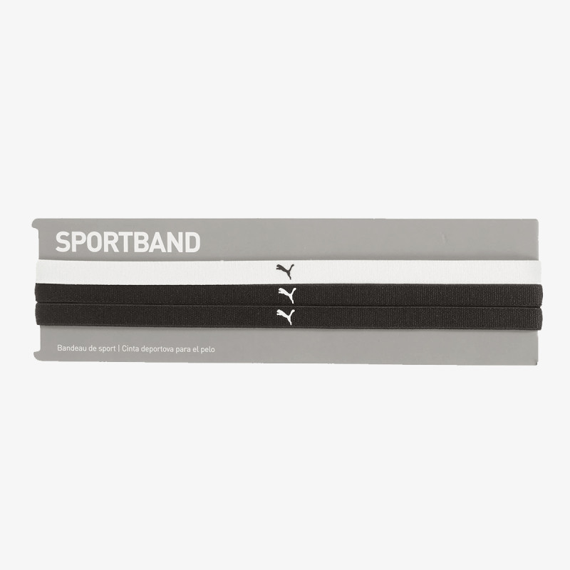 Puma SPORTBANDS WMNS. PACK 3PCS 