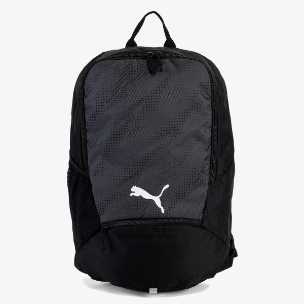 Puma INDIVIDUALRISE BACKPACK PUMA BLACK-ASPHA 