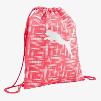 Puma Beta Gym Sack Electric Blush-Logo P 