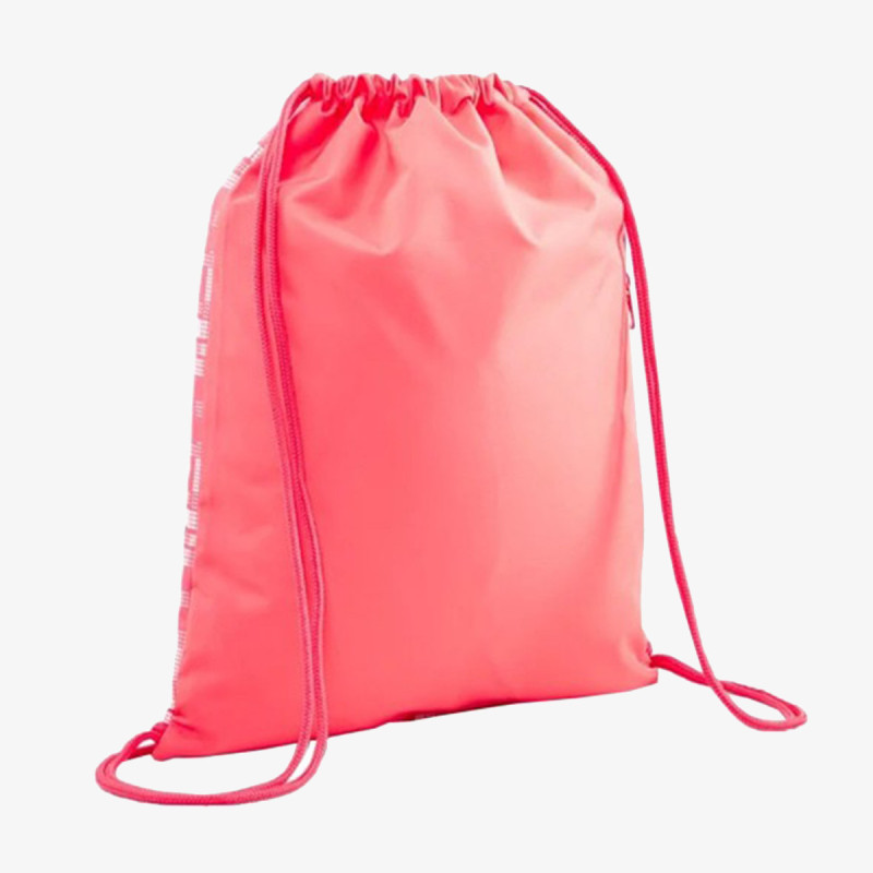 Puma Beta Gym Sack Electric Blush-Logo P 