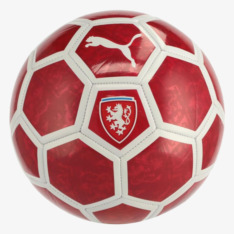 Puma FACR Fan Ball - For All Time Red-PUMA Wh 