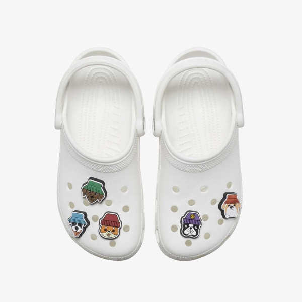 Crocs Dogs in Hats 5 Pack 