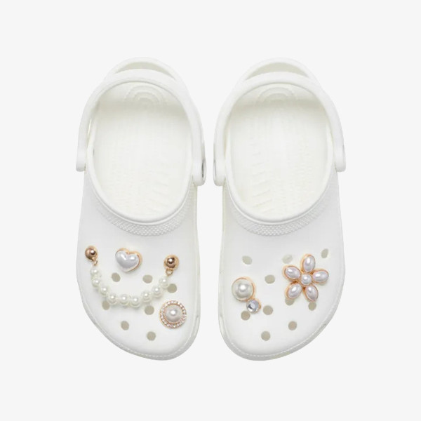 Crocs Dainty Pearl Jewelry 