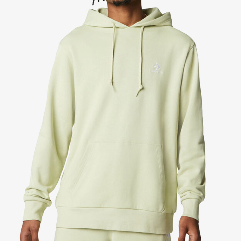 Converse Embroidered Star Chevron French Terry Pullover Hoodie 