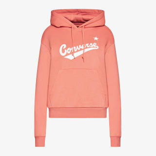 Converse Scripted Logo Fleece Hoodie 