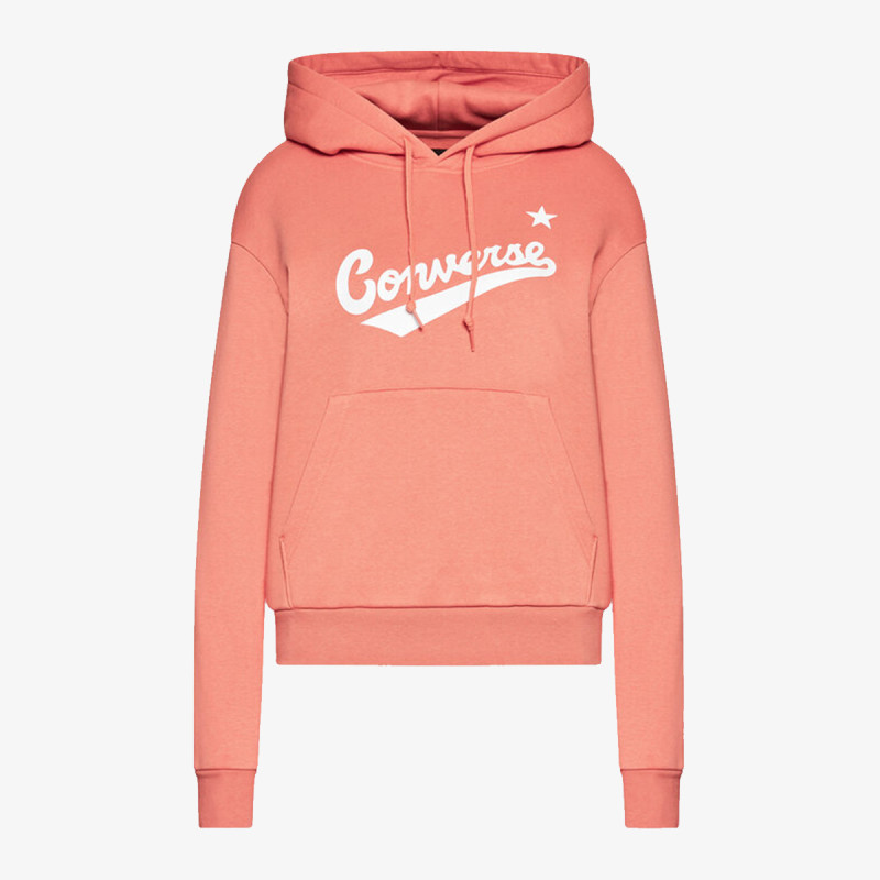 Converse Scripted Logo Fleece Hoodie 