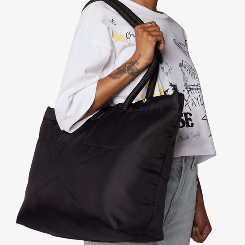 Converse Quilted Tote Bag 