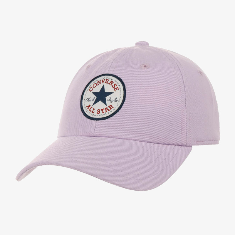Converse Chuck Taylor All Star Patch Baseball Hat 