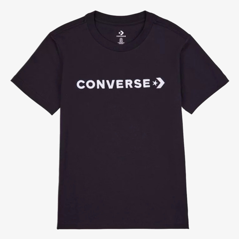 Converse GLOSSY WORDMARK TEE 
