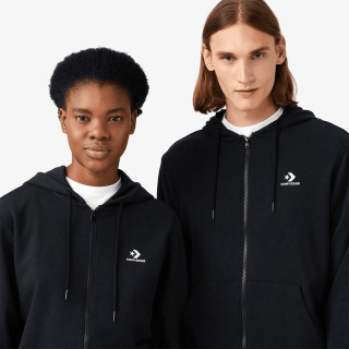 Converse GO-TO EMBROIDERED STAR CHEVRON ZIP HOODIE 