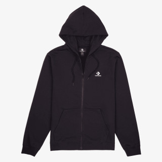 Converse GO-TO EMBROIDERED STAR CHEVRON ZIP HOODIE 