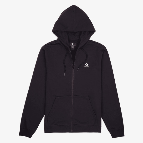 Converse GO-TO EMBROIDERED STAR CHEVRON ZIP HOODIE 