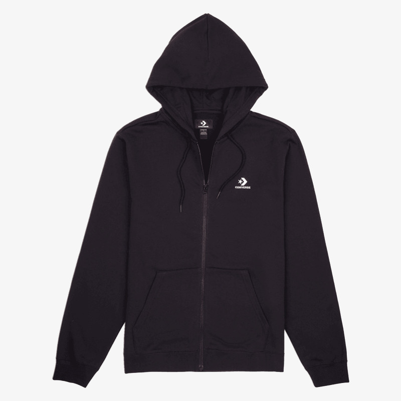 Converse GO-TO EMBROIDERED STAR CHEVRON ZIP HOODIE 