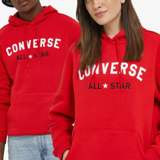 Converse GO-TO ALL STAR BRUSHED BACK FLEECE HOODIE 