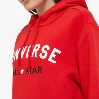 Converse GO-TO ALL STAR BRUSHED BACK FLEECE HOODIE 