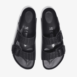 Birkenstock Arizona LENA Woven Emboss Black HEX 
