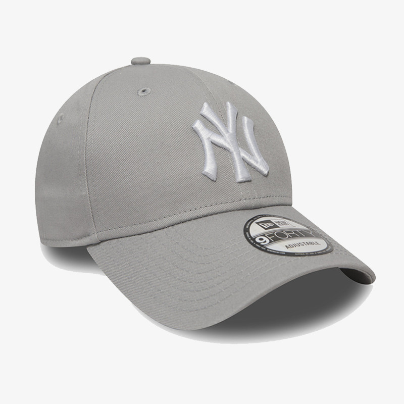New Era New York Yankees Essential Grey 9FORTY 