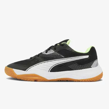 PUMA Solarflash II Puma Black-Puma White-Fizz 