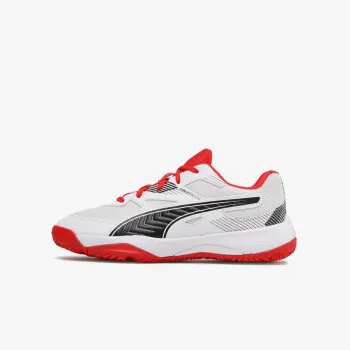 SOLARFLASH JR II PUMA WHITE-PUMA BLACK-H