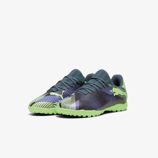 Puma FUTURE 7 PLAY TT Jr - Gray Skies-Elektro 