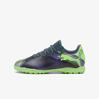 Puma FUTURE 7 PLAY TT Jr - Gray Skies-Elektro 