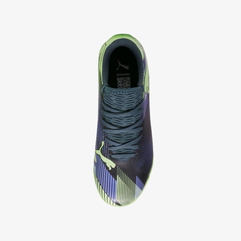 Puma FUTURE 7 PLAY TT Jr - Gray Skies-Elektro 