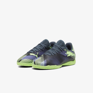Puma FUTURE 7 PLAY IT Jr - Gray Skies-Elektro 