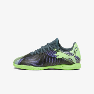 Puma FUTURE 7 PLAY IT Jr - Gray Skies-Elektro 