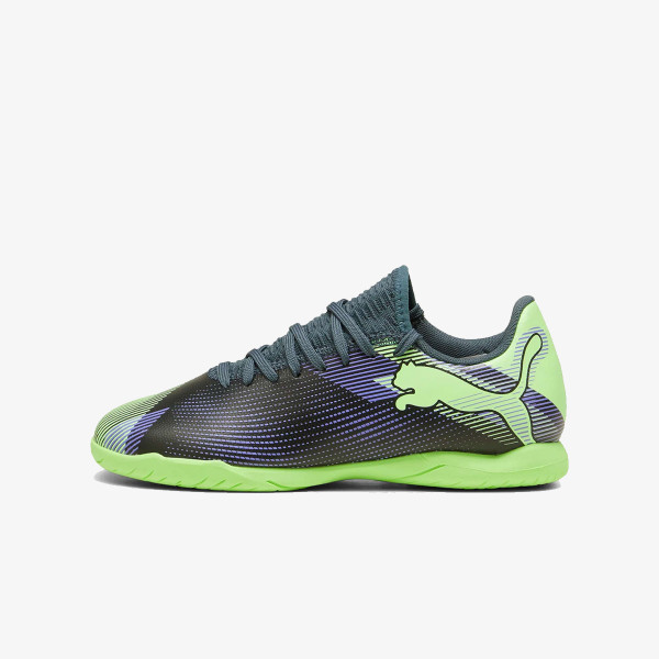 Puma FUTURE 7 PLAY IT Jr - Gray Skies-Elektro 