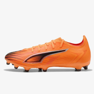 Puma ULTRA 6 MATCH FG/AG Heat Fire-PUMA Black 