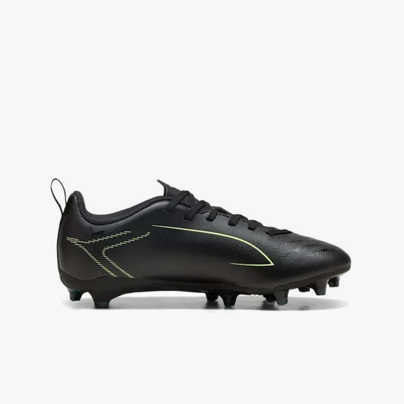 Puma ULTRA 6 PLAY FG/AG Jr PUMA Black-Fizzy L 