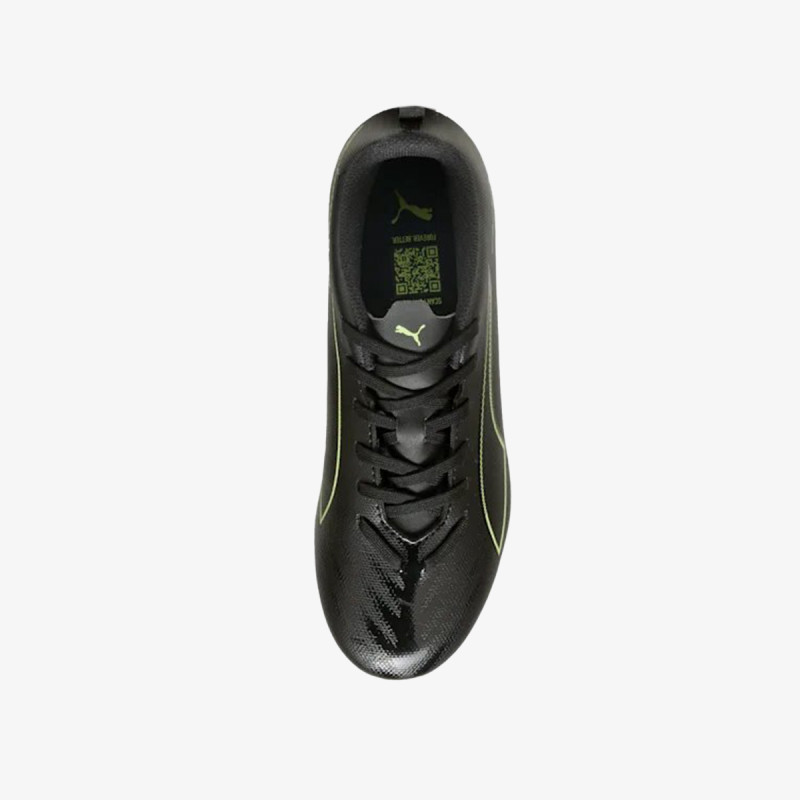 Puma ULTRA 6 PLAY FG/AG Jr PUMA Black-Fizzy L 