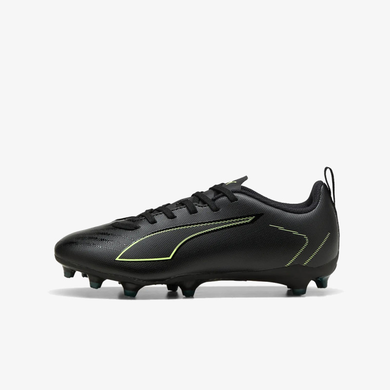 Puma ULTRA 6 PLAY FG/AG Jr PUMA Black-Fizzy L 