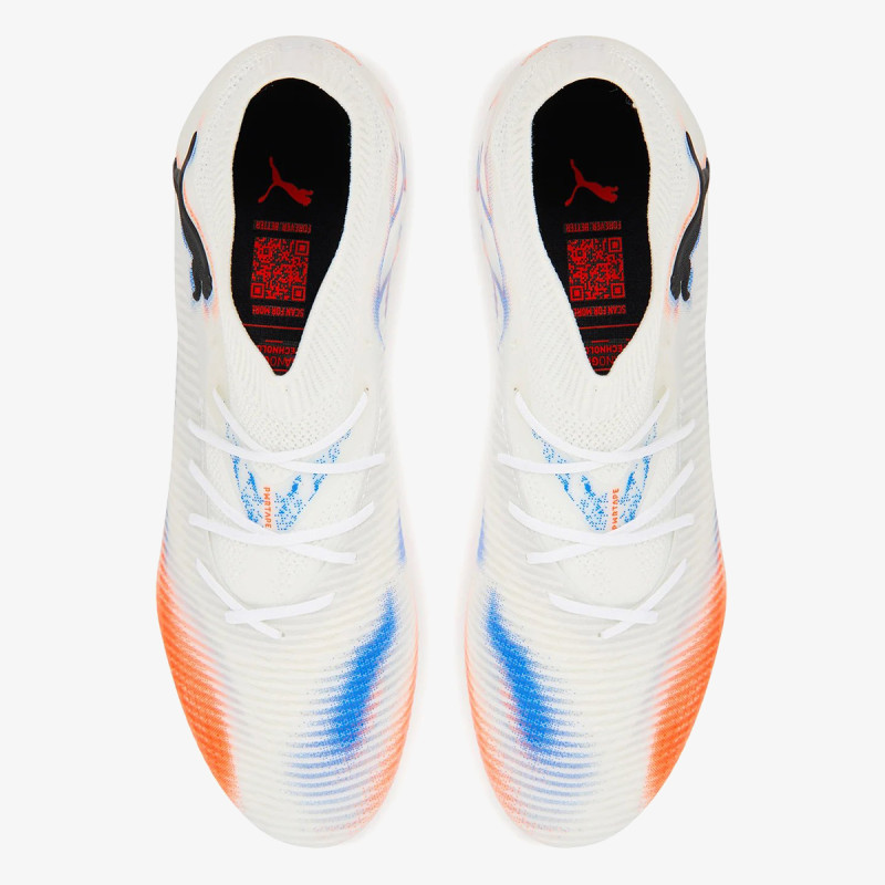 Puma FUTURE 8 PRO FG/AG PUMA White-PUMA Black 