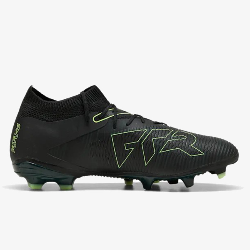 Puma FUTURE 8 MATCH FG/AG PUMA Black-Fizzy Li 